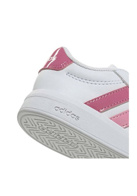 Adidas Grand Court 3.0 Shoes White Pink Infant ADIDAS ORIGINALS | Sneakers | KJ4372-